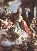 COELLO, Claudio The Triumph of St Augustine df oil